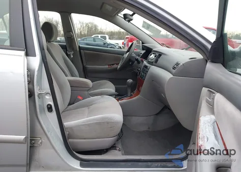 2008 Toyota Corolla Le из США, поврежденный, VIN 2T1BR32E68C872838